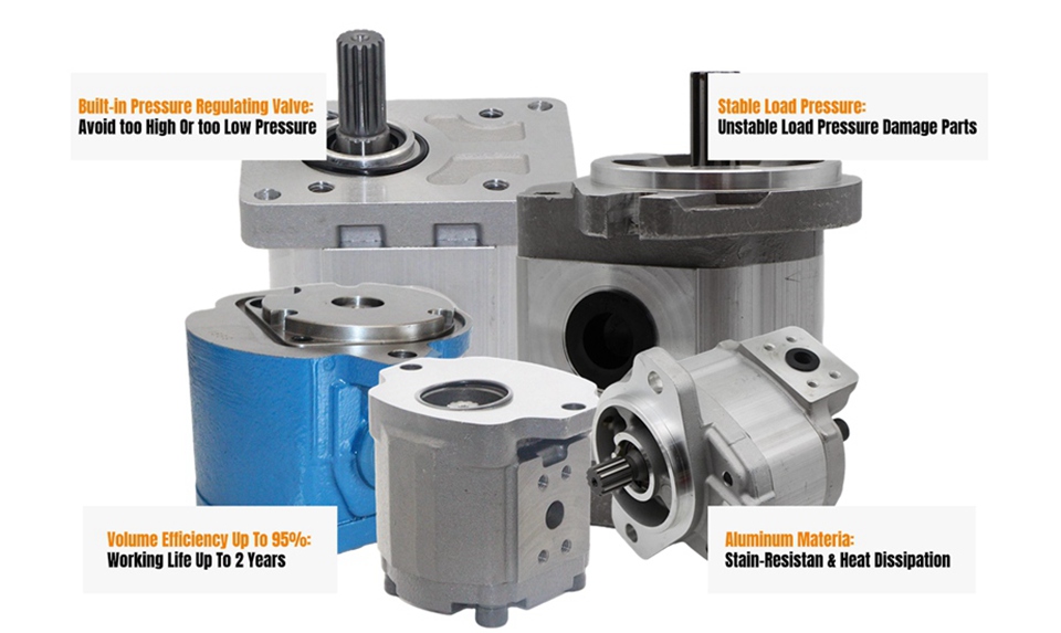 Hydraulic Gear Pump Advantage