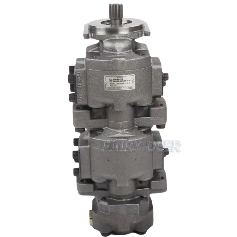 66/66/166 Hydraulic Gear Pump