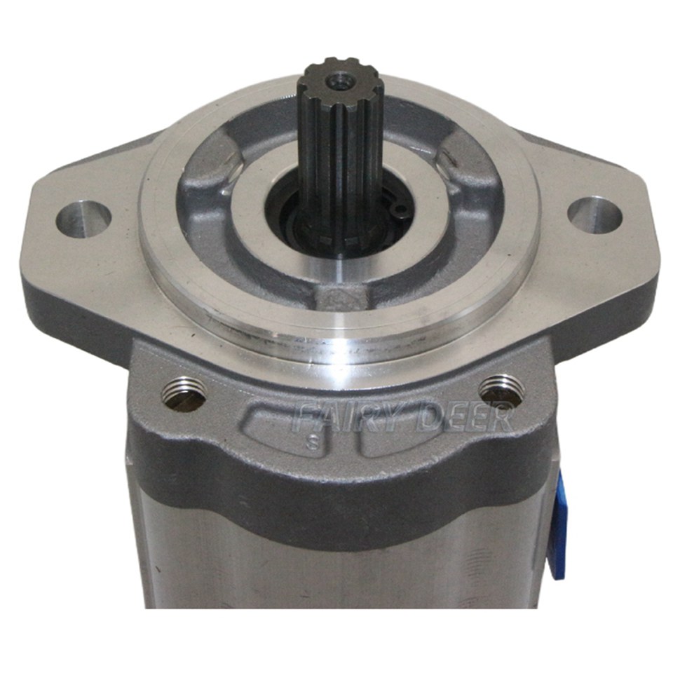 Displacement 8/8 Hydraulic Gear Pump