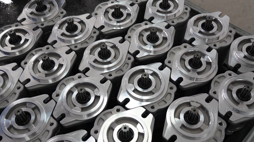 hydraulic gear pump