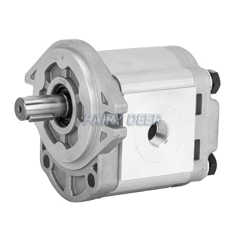 single hydraulic gear pump